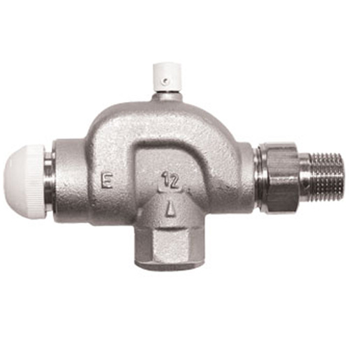 TS-E Thermostatic Valve reverse Angle Model with air vent