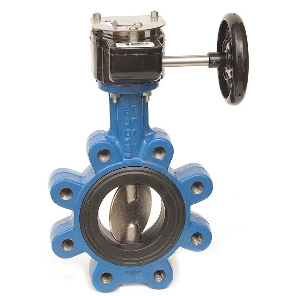 Fully Lugged Double Regulating Butterfly Valve
