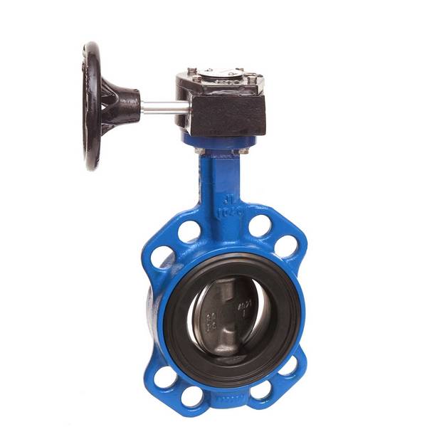 Semi-lugged Gear Butterfly Valve WRAS Approved