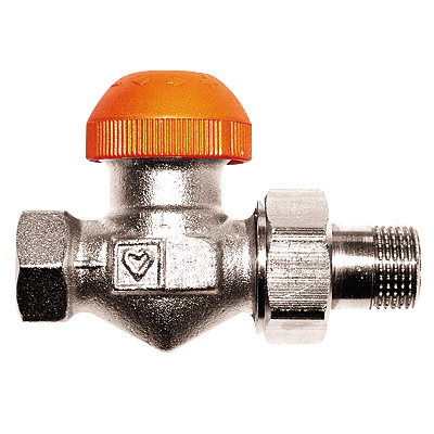 TS-98-V Thermostatic Continuous Presettable Valve Straight Model