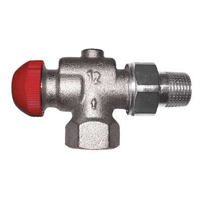 TS-90-V Thermostatic Concealed Presettable Valve reverse Angle Model