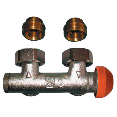 TS-3000 Connection Elements for Two-Pipe Systems with Integrated Thermostatic Valves