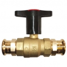 HERZ-Ball valve