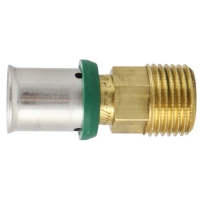 Male thread adapter UK Water Reg 4 Compliant