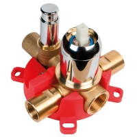 Concealed Double Mixer UK Water Reg 4 Compliant