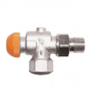 TS-98-V Thermostatic Continuous Presettable Valve reverse Angle Model