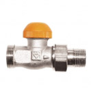 TS-98-V Thermostatic Continuous Presettable Valve Straight Model