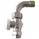 HERZ-TS-90-Thermostatic Valve Straight model with elbow