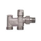 Herz-2000 Two pipe Bypass Valve 