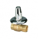 HERZ-Ball valves for flush mounting
