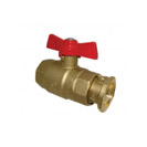 Ball valve for pump with check valve