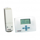 Wireless control room thermostat