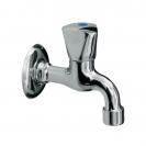 Wall-mounted tap