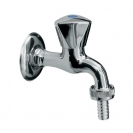 Wall-mounted tap