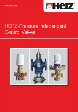 Pressure Independent Control Valves