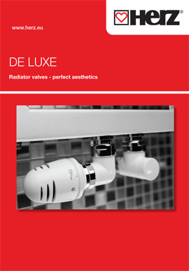 DE LUXE <br> Radiator valves
